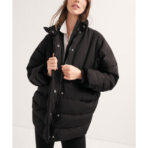 Hatch Black Puffer Coat